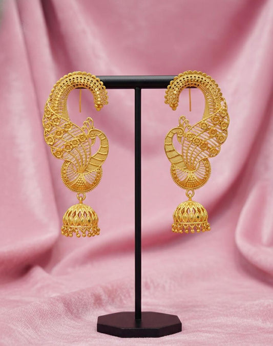 Ear Cuff Earrings (24K) D35