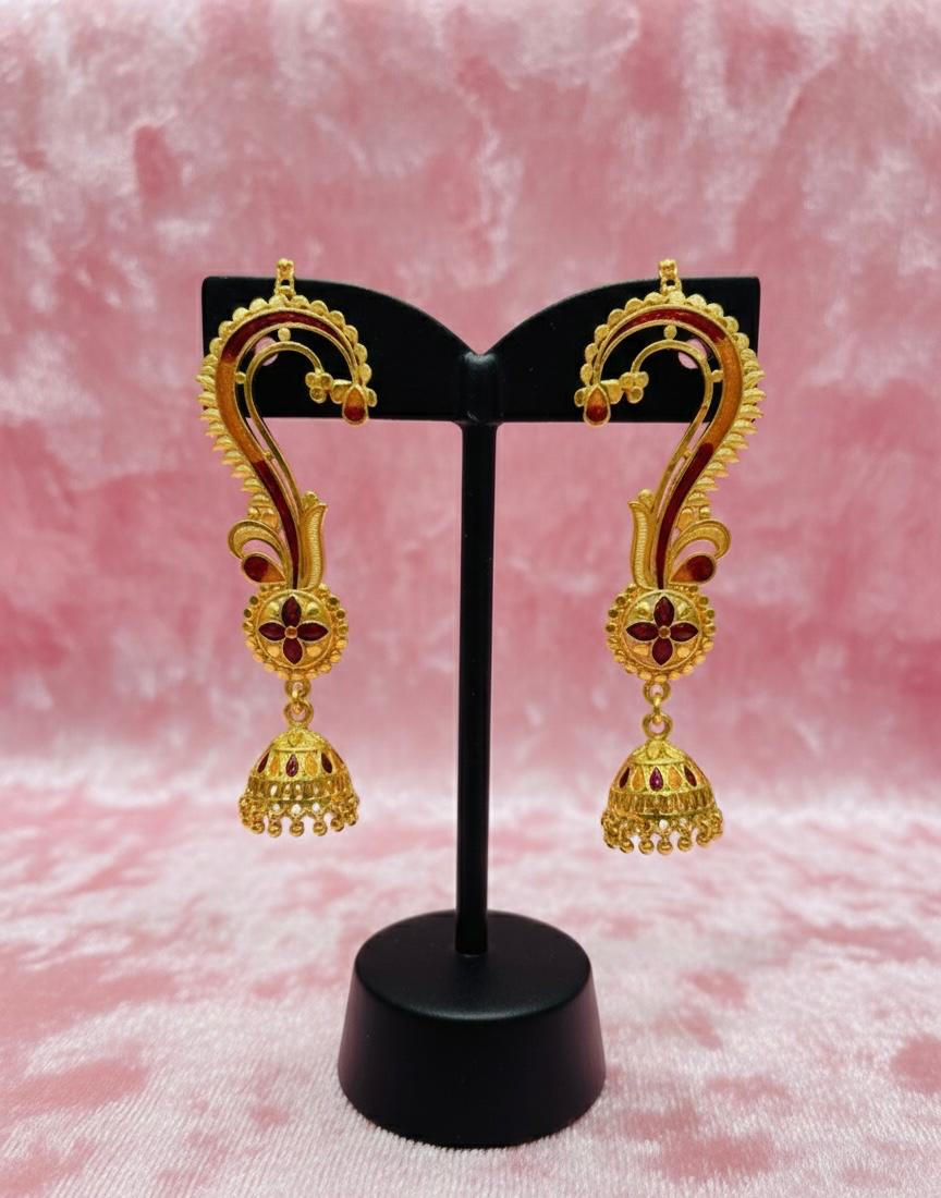 Ear Cuff Earrings (24K) D38