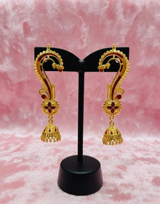 Ear Cuff Earrings (24K) D38