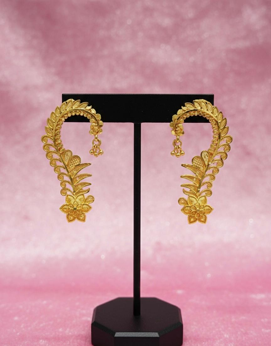 Ear Cuff Earrings (24K) D39