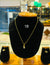 CHAIN PENDANT-18(24K Gold Plated) D25