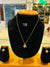 CHAIN PENDANT-18(24K Gold Plated) D26