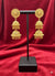 Jhumkas-24K(Gold Plated) D38