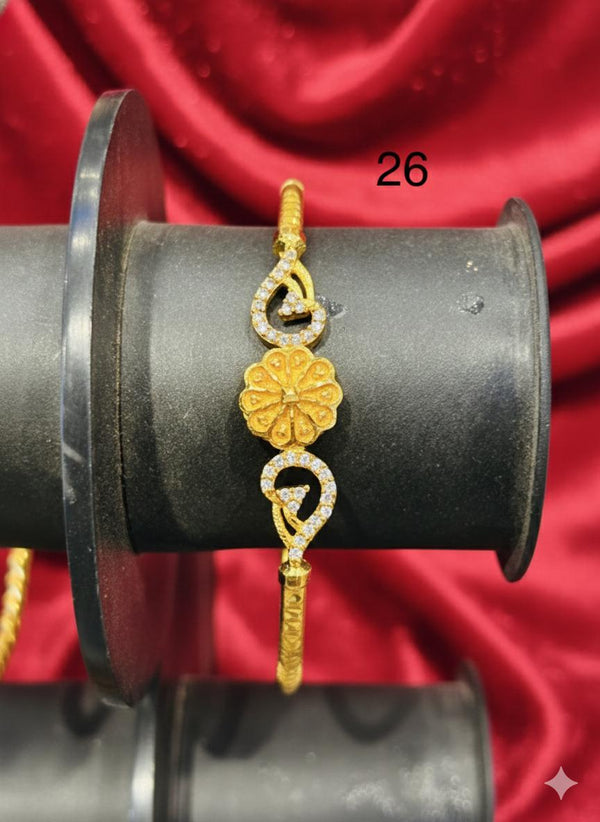Nowa 26size( 24k gold plated) D34
