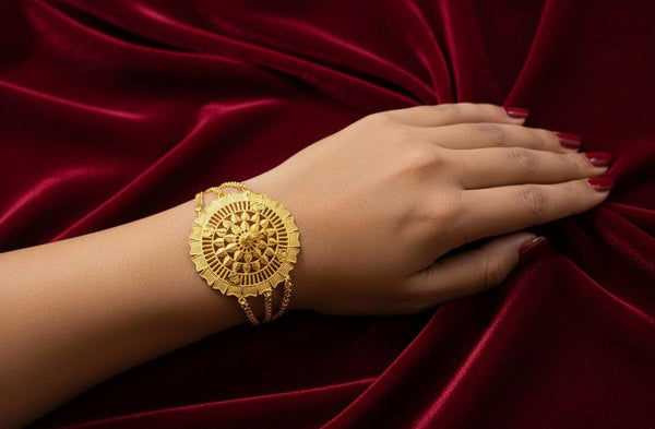 Mantasha-24K(Gold Plated) D39