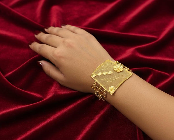 Mantasha-24K(Gold Plated) D34