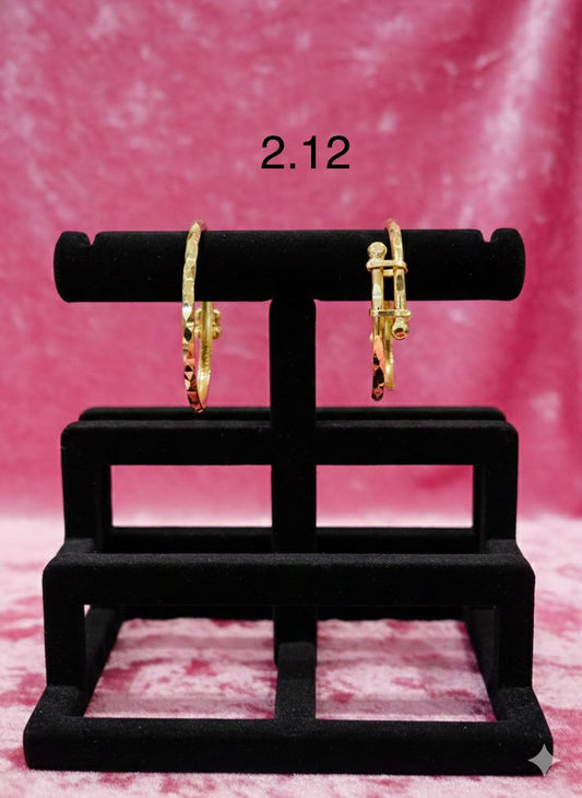 Baby bangle size 2.12