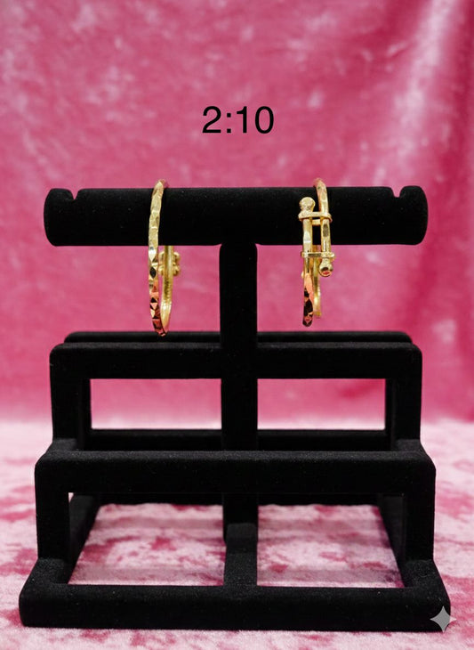 Baby bangle size 2.10