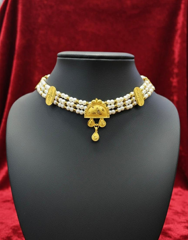 Pearl Chik-24K(Gold Plated) D41