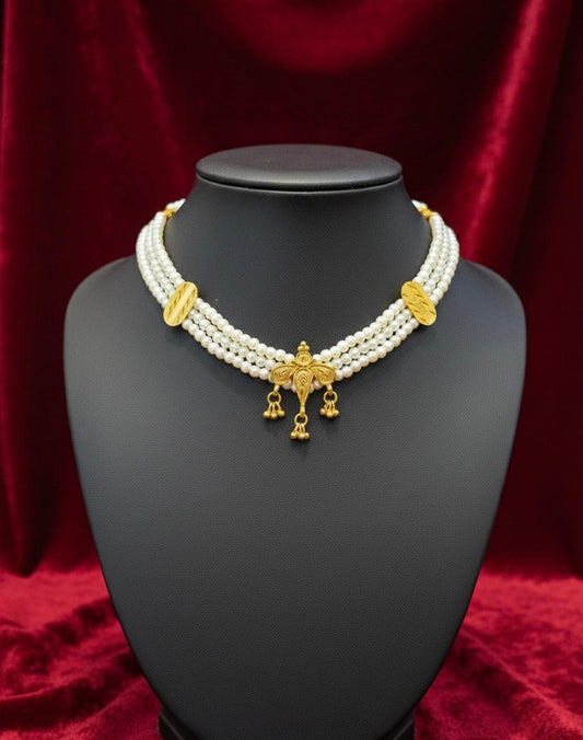 Pearl Chik-24K(Gold Plated) D42