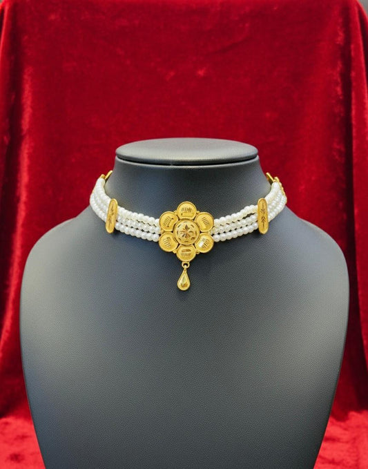 Pearl Chik-24K(Gold Plated) D44