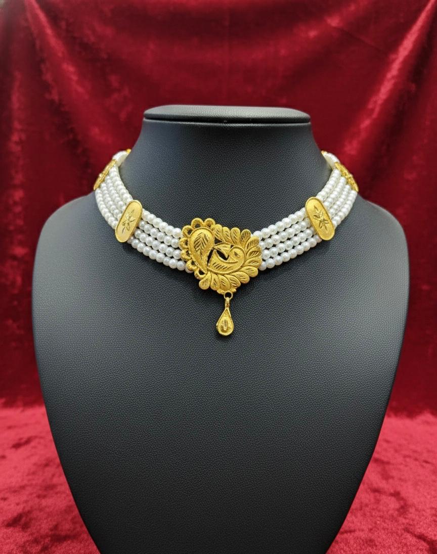 Pearl Chik-24K(Gold Plated) D45