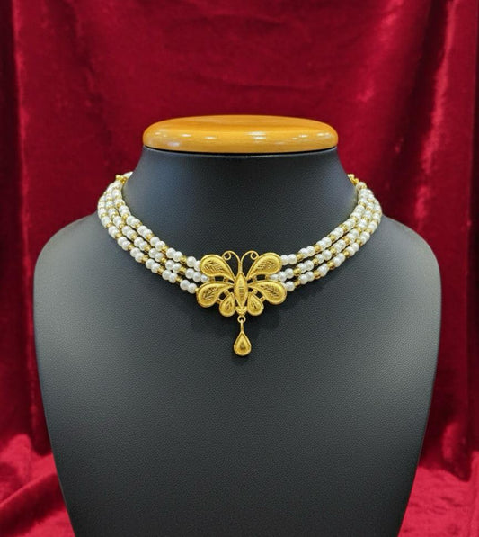 Pearl Chik-24K(Gold Plated) D46