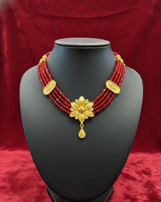 Pearl Chik-24K(Gold Plated) D47