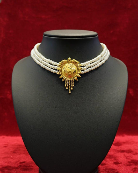 Pearl Chik-24K(Gold Plated) D48