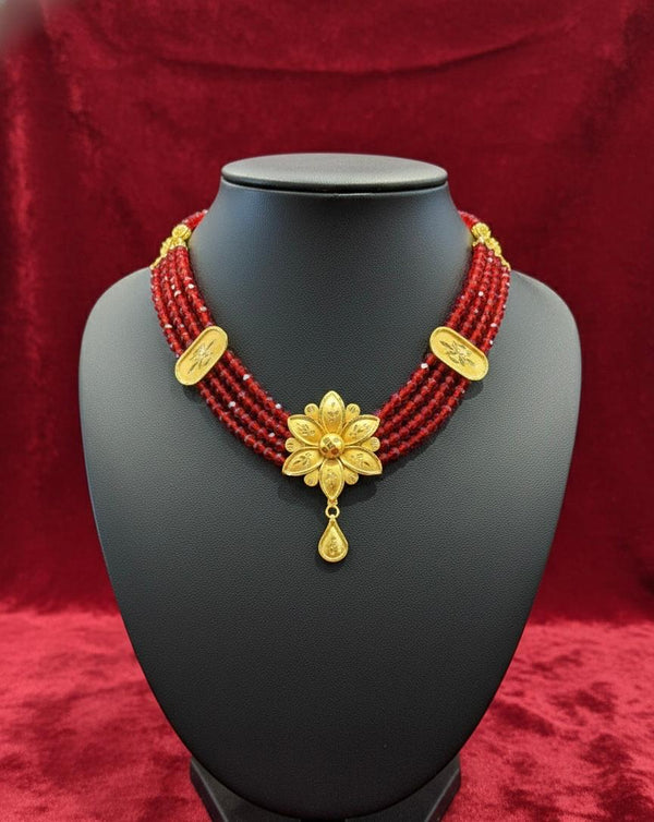 Pearl Chik-24K(Gold Plated) D47