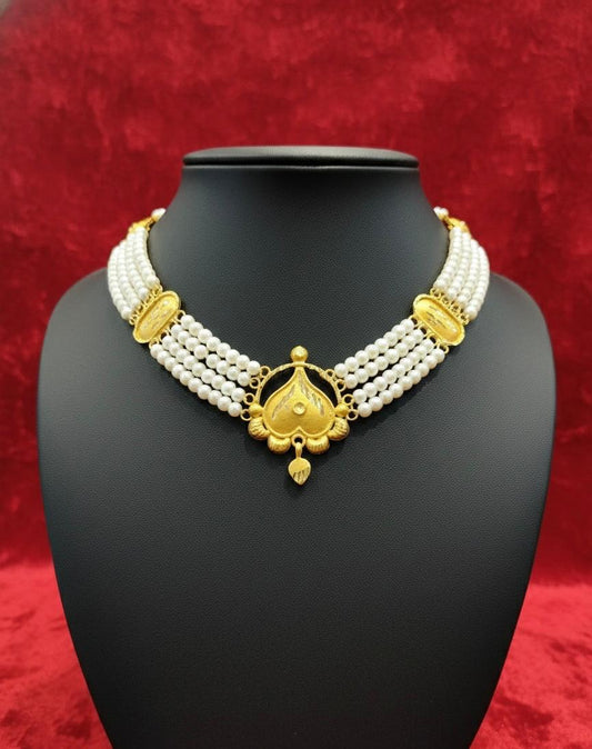 Pearl Chik-24K(Gold Plated) D49