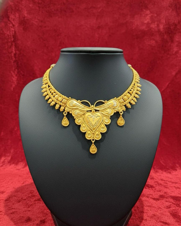 NECKLACE (24K GOLD PLATED) D70