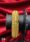 CHUR 24K GOLD PLATED SIZE SIZE 24 (D26)