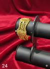 CHUR 24K GOLD PLATED SIZE SIZE 24 (D32)