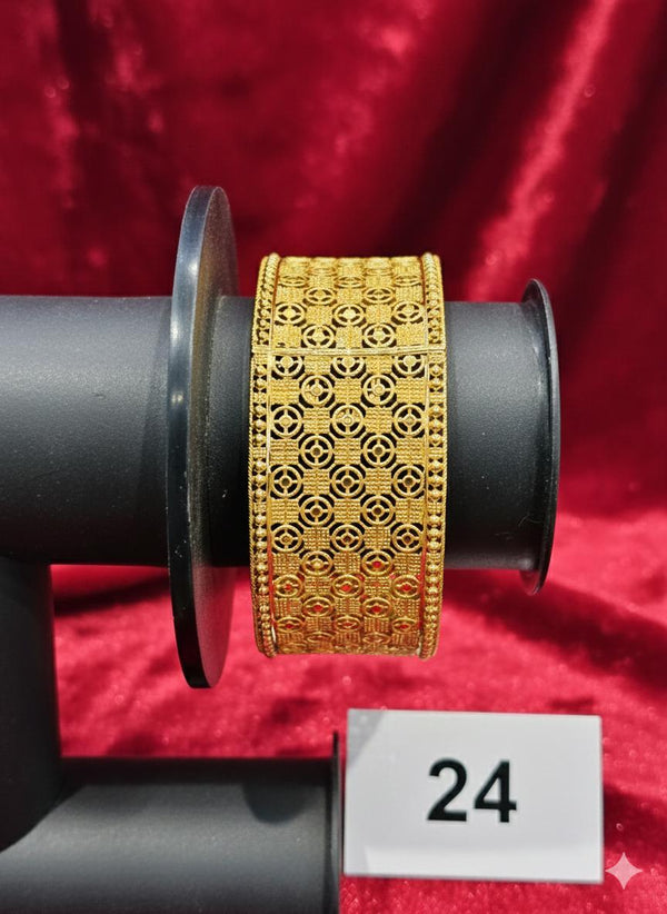 CHUR 24K GOLD PLATED SIZE SIZE 24 (D33)