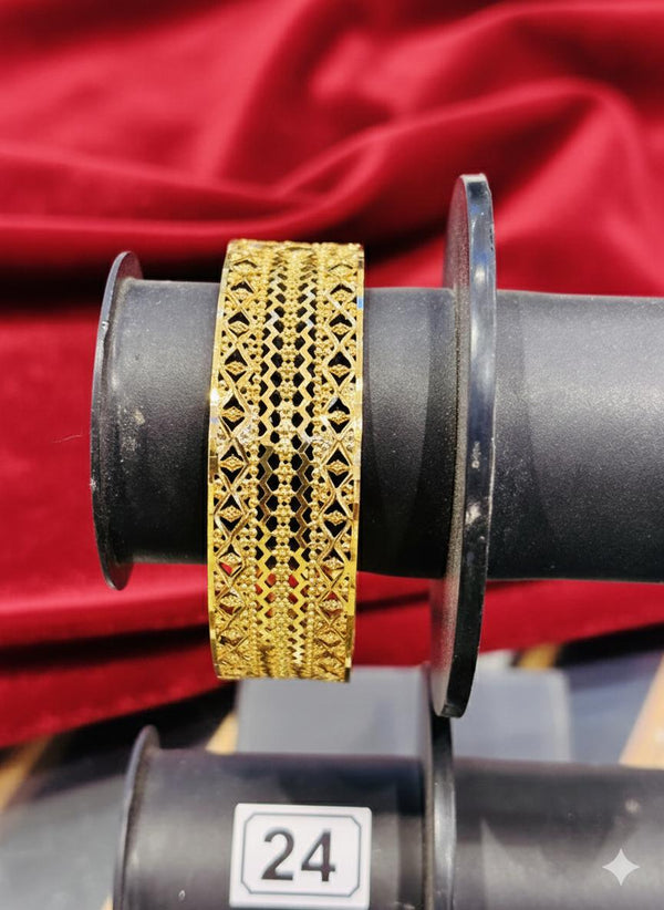 CHUR 24K GOLD PLATED SIZE SIZE 24 (D35)