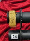 CHUR 24K GOLD PLATED SIZE SIZE 24 (D37)