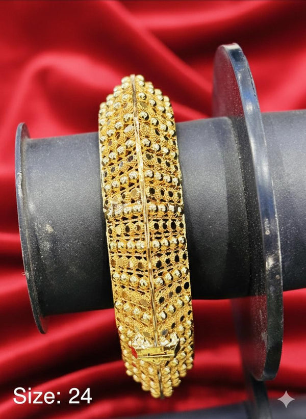 CHUR 24K GOLD PLATED SIZE SIZE 24 (D39)