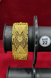 CHUR 24K GOLD PLATED SIZE SIZE 22 (D18)