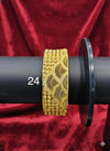 CHUR 24K GOLD PLATED SIZE SIZE 24 (D23)