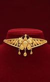 Crown Choker-( 24K Gold Plated ) D12