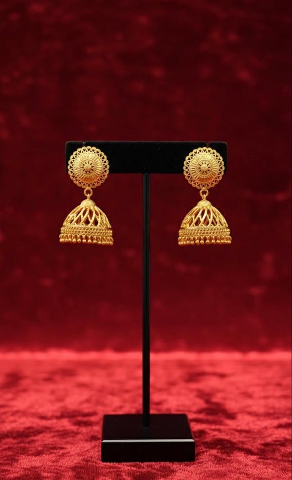 Jhumkas-24K(Gold Plated) D41