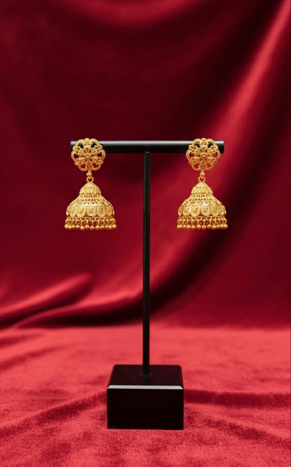 Jhumkas-24K(Gold Plated) D42