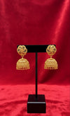 Jhumkas-24K(Gold Plated) D44