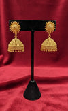Jhumkas-24K(Gold Plated) D46