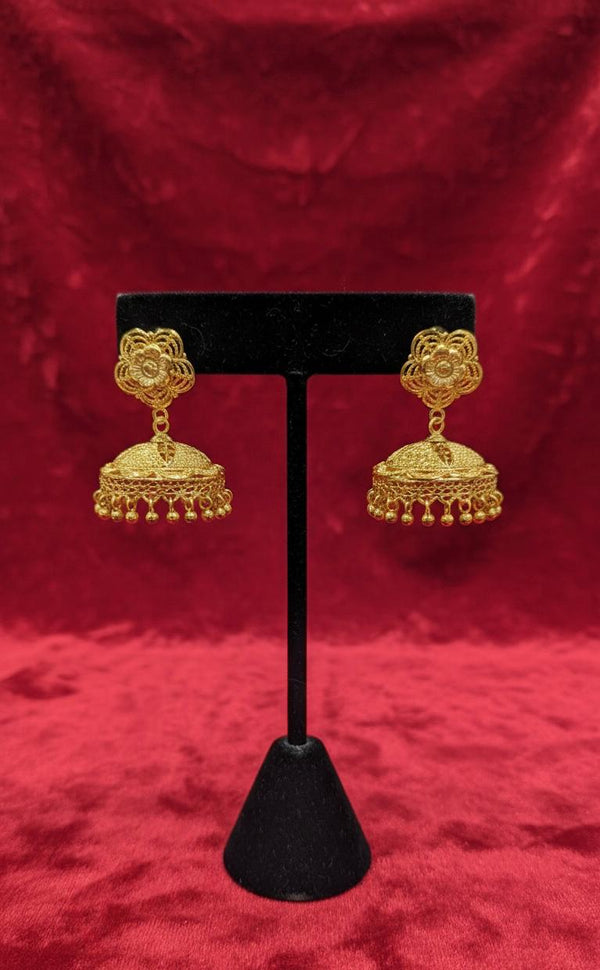 Jhumkas-24K(Gold Plated) D50