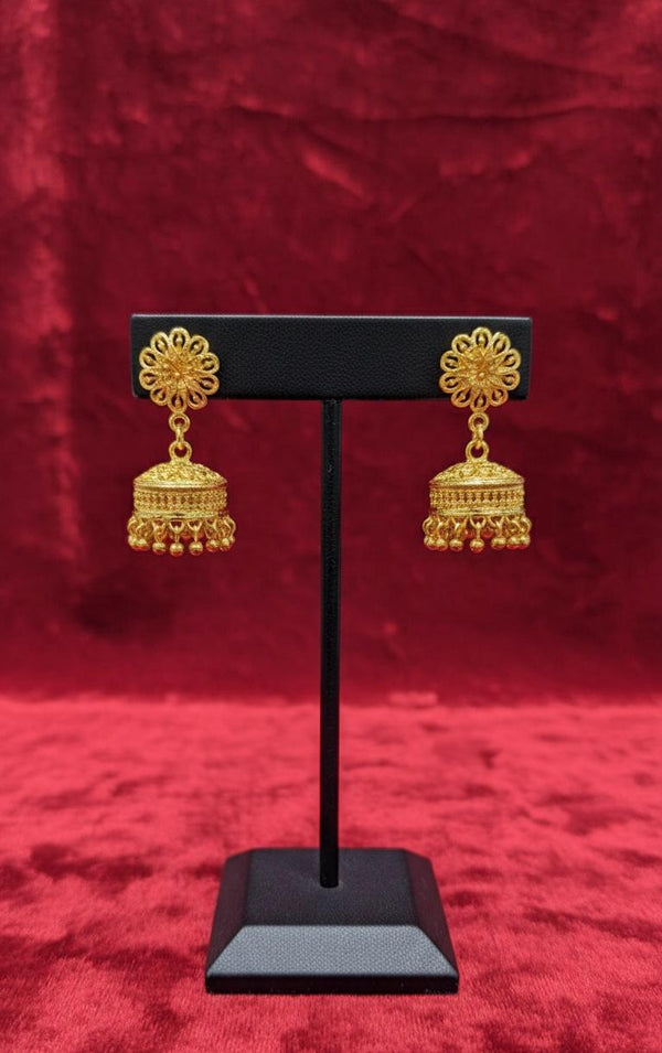 Jhumkas-24K(Gold Plated) D51