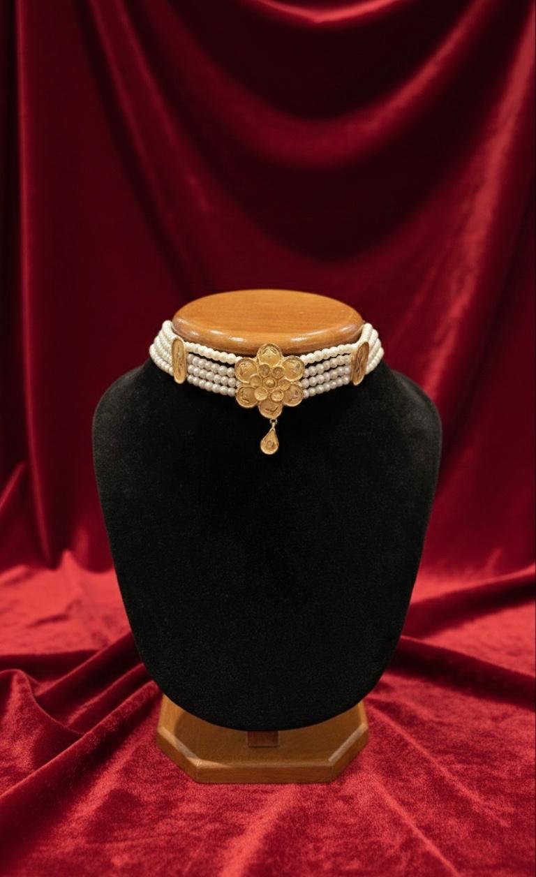 Pearl Chik-24K(Gold Plated) D51