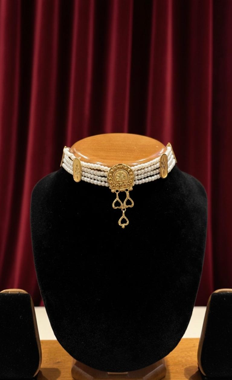 Pearl Chik-24K(Gold Plated) D53