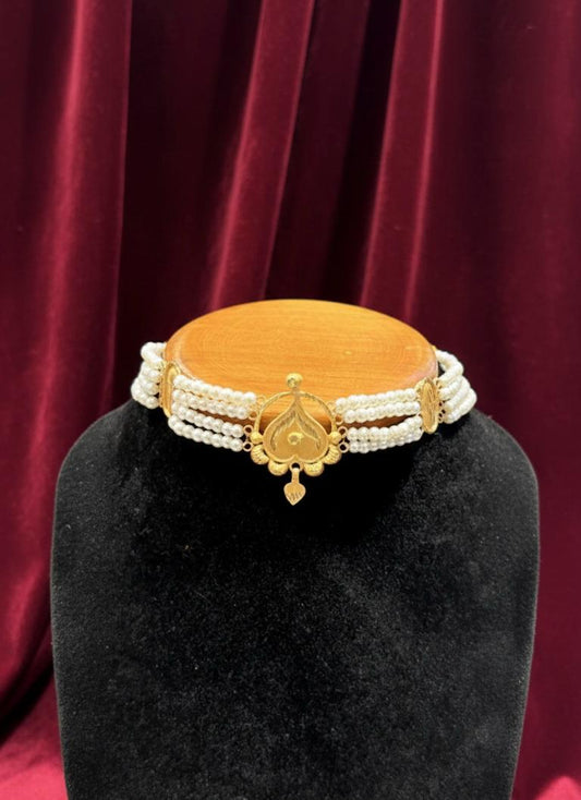 Pearl Chik-24K(Gold Plated) D54