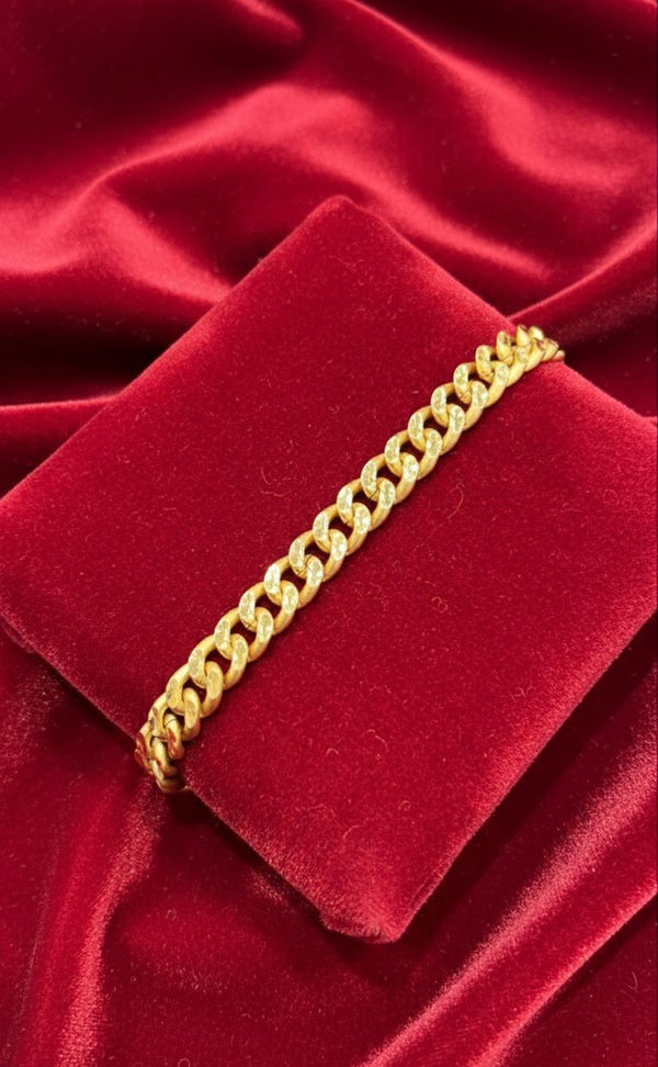Bracelet(Boys)-24K(Gold Plated) D38