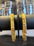 Bangles Gold Plated size 28 (24K) D3