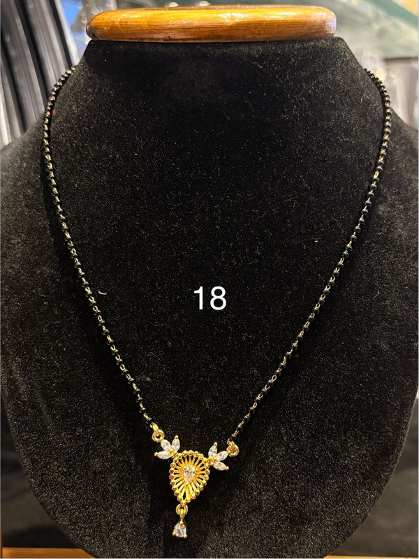 Mangalsutra-18 (24k-Gold Plated) D25