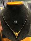 Mangalsutra-18 (24k-Gold Plated) D30