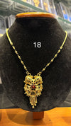 Mangalsutra-18 (24k-Gold Plated) D33