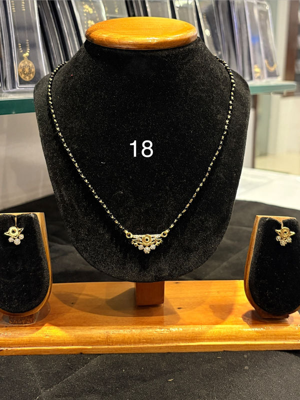 Mangalsutra-18 (24k-Gold Plated) D35
