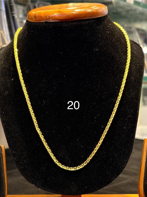 1.5g Girls Chain (Size 20) D1