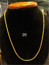 1.5g Girls Chain (Size 20) D3