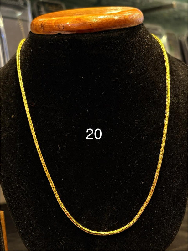 1.5g Girls Chain (Size 20) D3