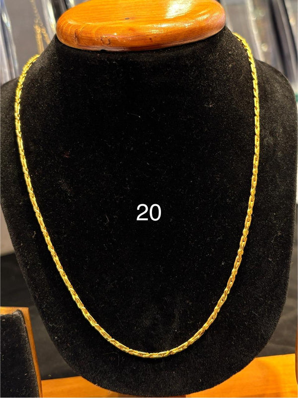 1.5g Girls Chain (Size 20) D6